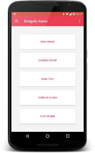 Bridgefy Alerts screenshot 1