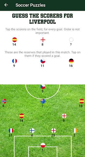 Soccer Puzzles: Football Games screenshot 5