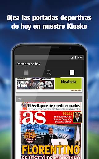 Fútbol TV screenshot 3
