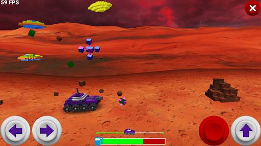 Alien Panic! screenshot 1