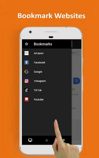 Fast 4G Browser screenshot 4