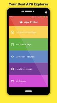 Apk Editor screenshot 1