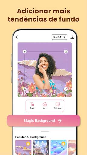 Editor de Fotos, Remover Fundo screenshot 2