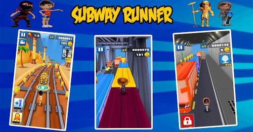 subway runner screenshot 1