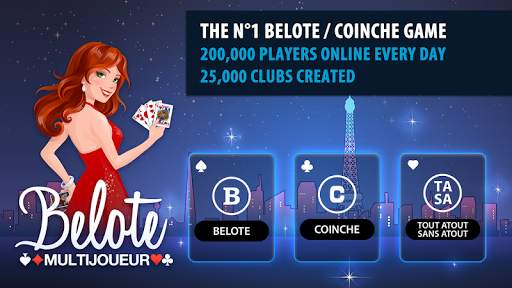 Belote & Coinche Multiplayer screenshot 6
