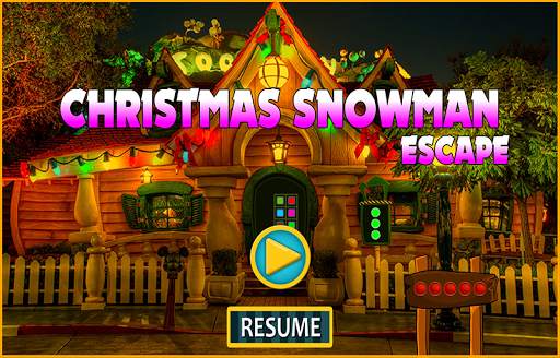 Best Escape 111 Christmas Snowman Escape Game screenshot 3