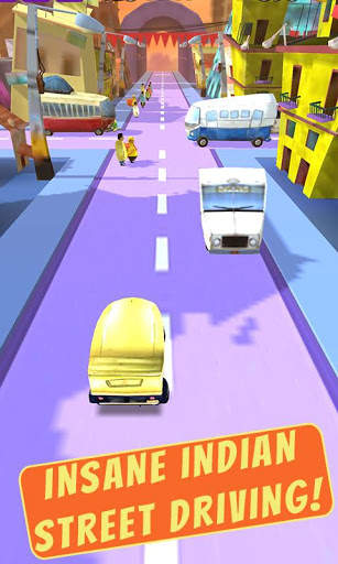 Bangalore Auto :Mad Driving screenshot 6