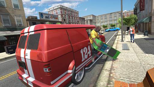 Urban Car Simulator 4 تصوير الشاشة