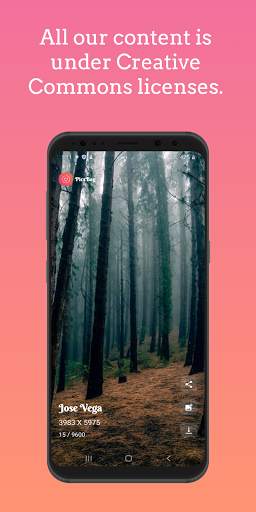 PicsBag | Downloud 4k Images and Set Wallpaper скриншот 6