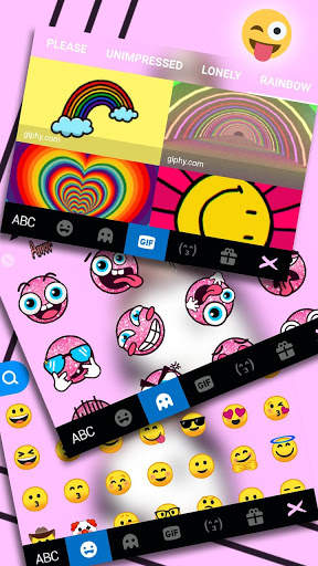 Cool Girl Swag Keyboard Theme screenshot 4