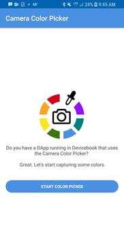 Camera Color Picker screenshot 2