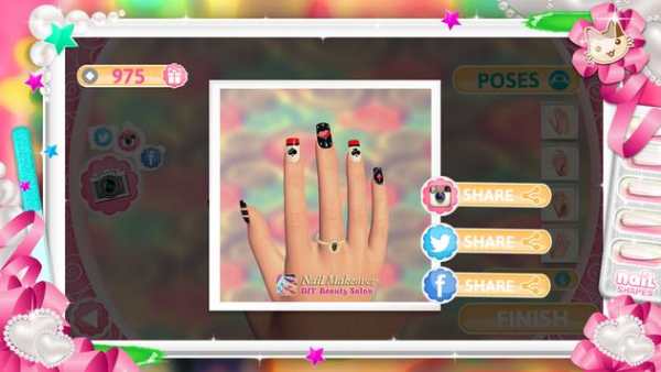 Nail Makeover DIY Beauty Salon screenshot 6