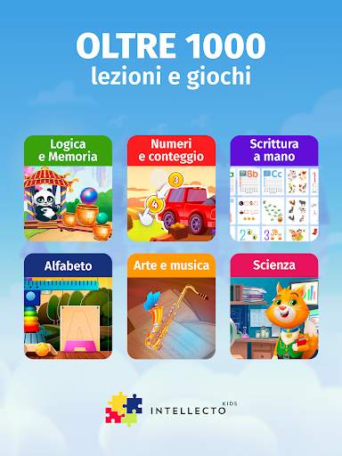Intellecto Giochi Bambini Anni screenshot 8