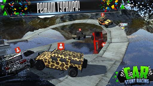 Car Stunt Racing скриншот 2
