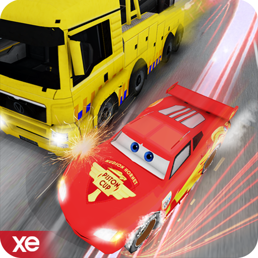Lightning Cars Traffic Racing: No Limits icon
