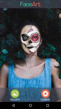 FaceArt Perfect Selfie Filters screenshot 1