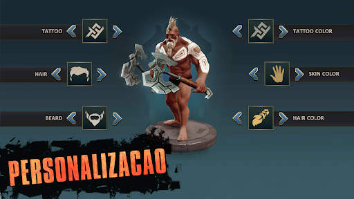 Exile: jogos de sobrevivência screenshot 2
