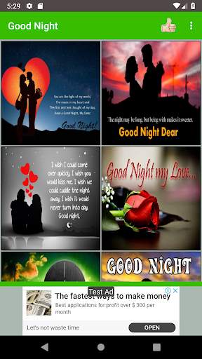 Good Night Love Images screenshot 12