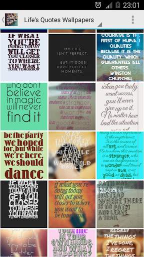 Life's Quotes Wallpapers screenshot 1