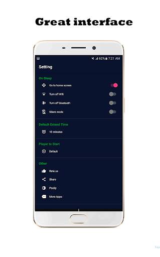 Sleep Timer - Turn Music Off screenshot 3