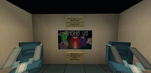 Among Us maps for Minecraft PE screenshot 7