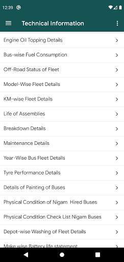UPSRTC MIS APPLICATION screenshot 8