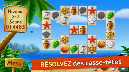 Artifact Quest - Jeu de Match 3 screenshot 3