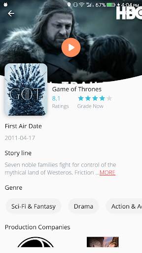 iFlicks (Movies and TV Shows) 5 تصوير الشاشة