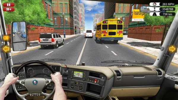 Traffic BUS Racer screenshot 7