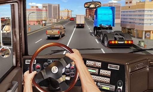 Highway Endless Car Rider Sim 4 تصوير الشاشة