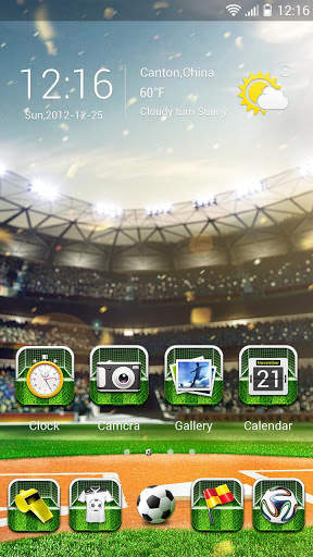 (FREE) Champions GO Launcher Theme screenshot 1