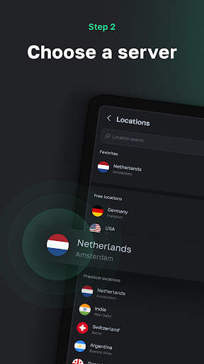 4ebur.net VPN - Fast VPN screenshot 9