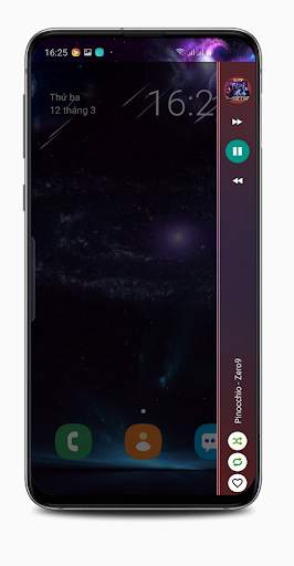 Music Player SS style EDGE 2021 Free screenshot 8