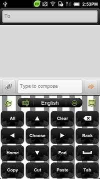 GO Keyboard Mix theme screenshot 6