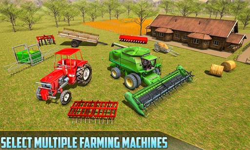 American Real Tractor Organic Farming Simulator 3D screenshot 2
