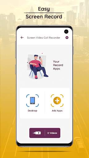 Screen Recorder - Video Call Recorder With Audio screenshot 2