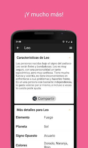 Horóscopo del Amor screenshot 6