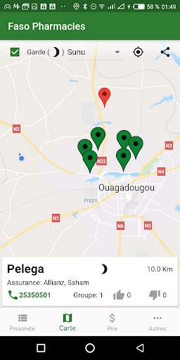 Faso Santé screenshot 2