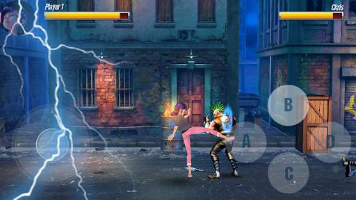 Super Lady Fighter  3D screenshot 5