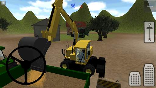 Tractor Simulator 3D: Sand screenshot 1