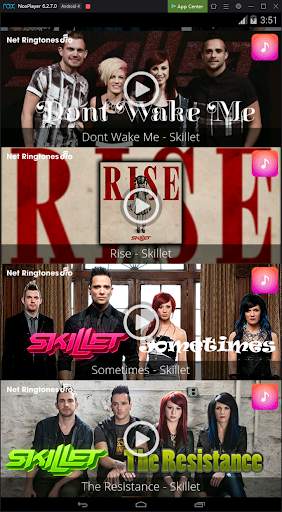 Skillet Ringtones Song screenshot 2