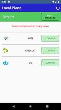 Local Plane VPN screenshot 2