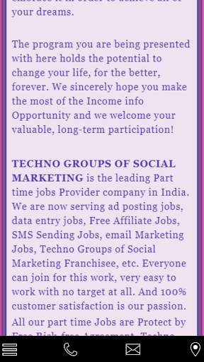 Techno Groups Of Social Market screenshot 2