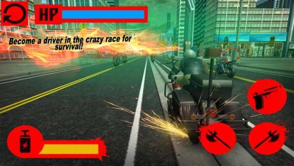 Driving in City Moto Police screenshot 1