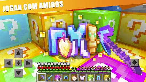 Bloco da Sorte para Minecraft screenshot 3