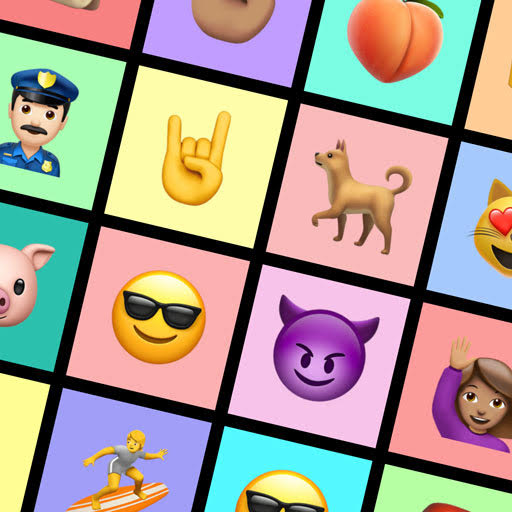 ikon Quiz: Emoji Game, Guess The Emoji Puzzle
