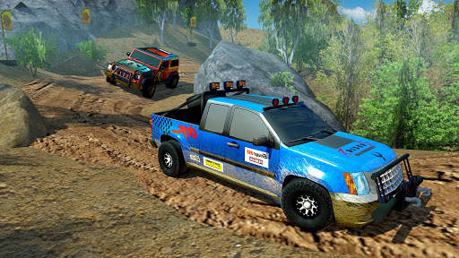 Offroad 4X4 Jeep Hill Climbing - New Car Games screenshot 5