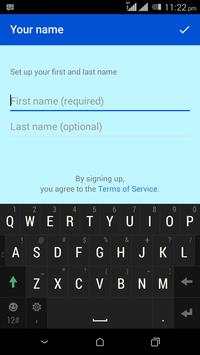 MSG-Messenger screenshot 2