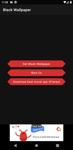 Black Wallpaper screenshot 1