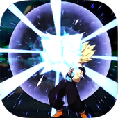Battle of Goku vs Jiren war : ultra instinct 2 icon